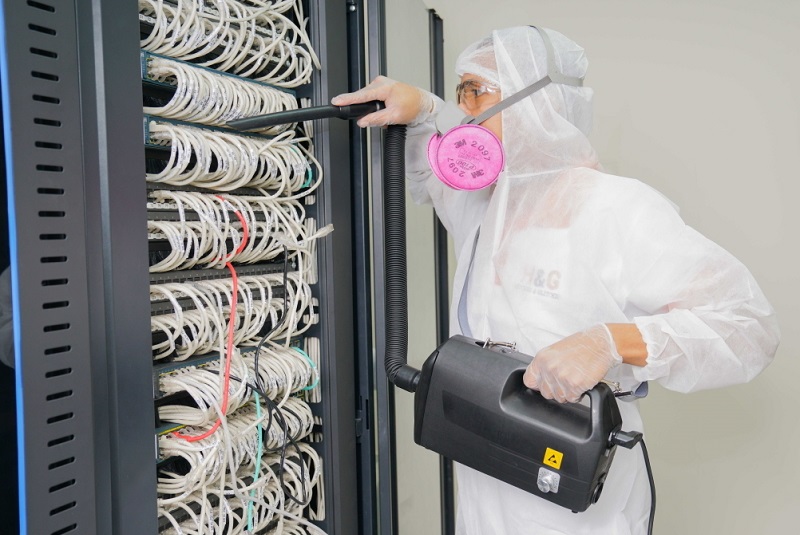 Demand for specialised data centre cleaning will grow exponentially says Hitches & Glitches