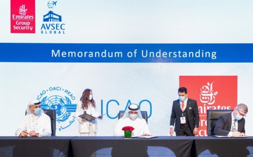 Emirates Group Security and ICAO sign MoU 
