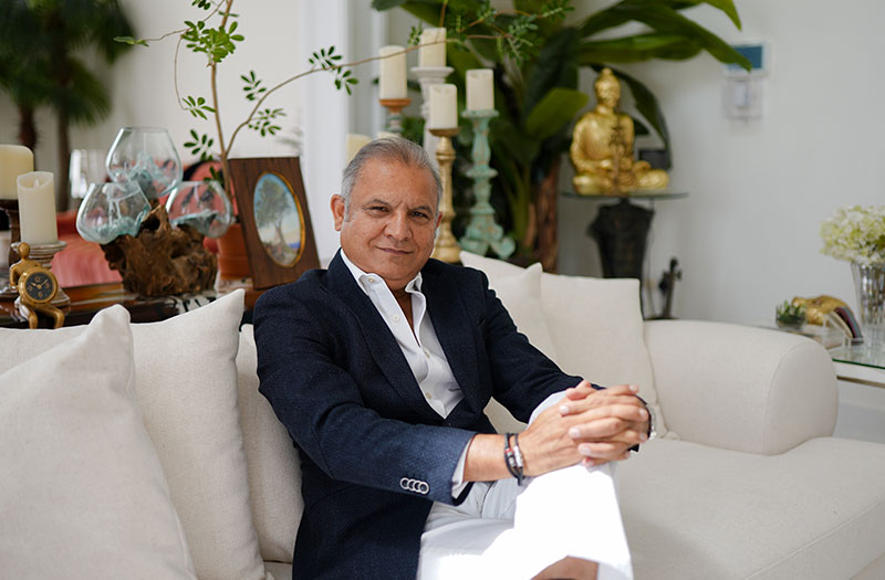 Tariq Chauhan, Group CEO, EFS Facilities Services Group