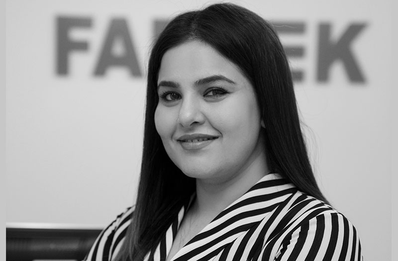 Javeria Aijaz , Managing Director - HITEK, and Senior Director ICT - Farnek