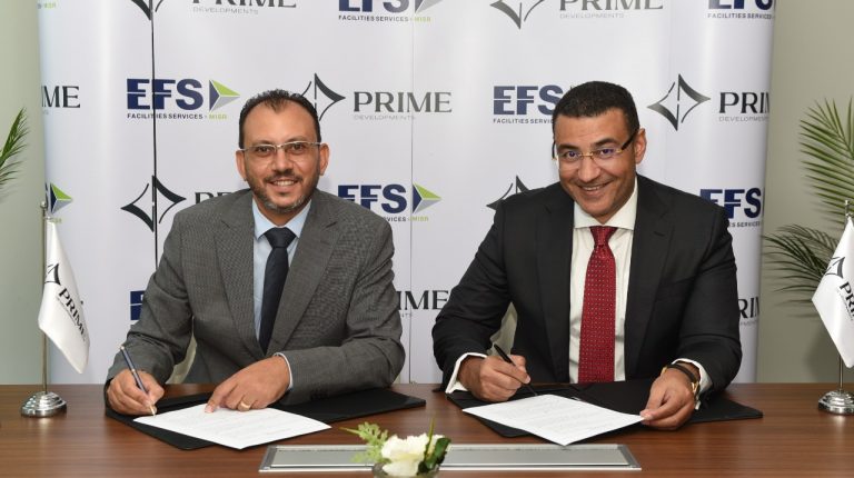 Prime Developments contracts with EFS Misr for NAC projects