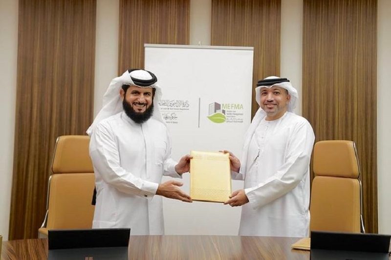 MEFMA signs MoU with Department of Land and RERA, Ajman