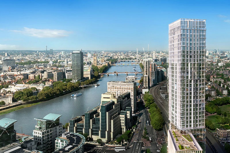 Handover for DAMAC Towers Nine Elms in London