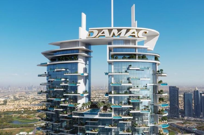 DAMAC Properties begins piling works for Cavalli Tower