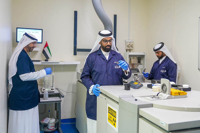 Dubai Municipality leverages AI robots in testing construction materials used across Dubai