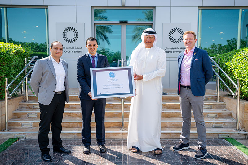 IWBI awards the WELL HealthSafety Rating to 20plus Expo City Dubai