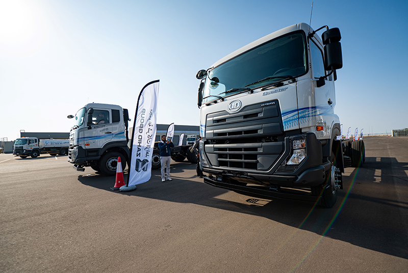 UD Trucks announces record-breaking success in MEENA region for 2023