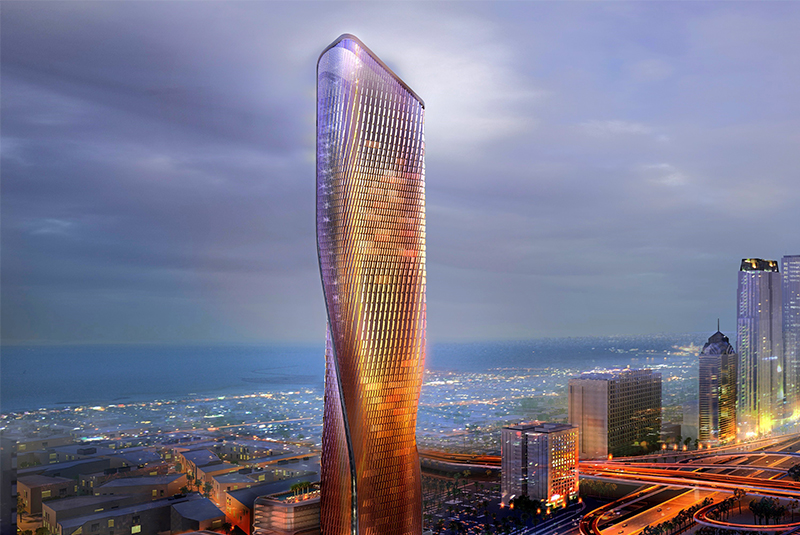 Al Wasl skyscraper joins Empower's district cooling network