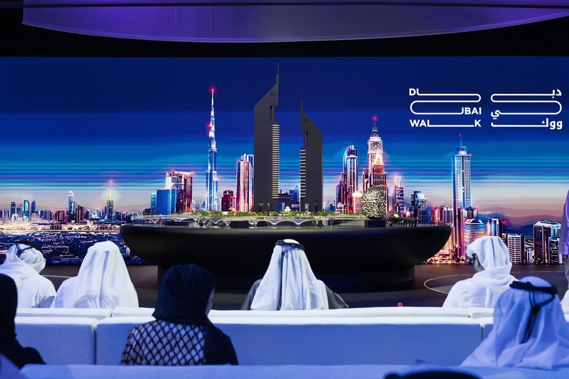 Sheikh Mohammed Approves Dubai Walk Master Plan to Transform City into a Pedestrian-Friendly Destination Sheikh Mohammed Approves Dubai Walk Master Plan to Transform City into a Pedestrian-Friendly Destination