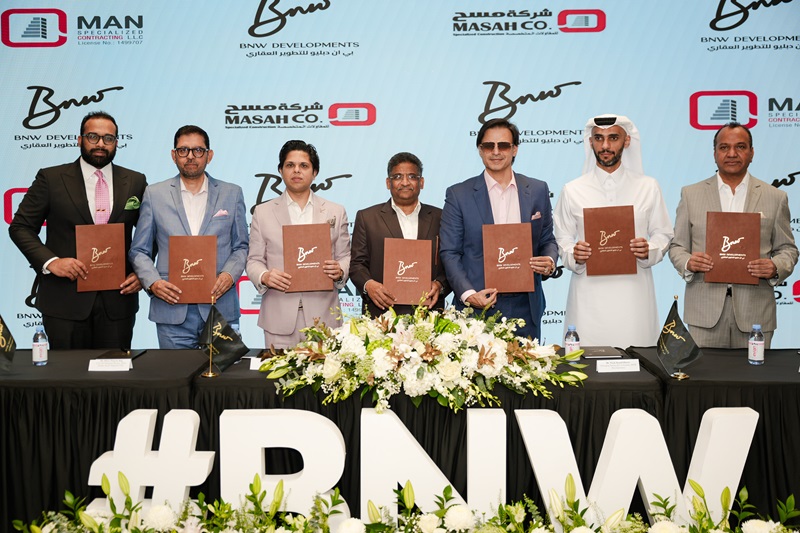 BNW Developments Signs Billion-Dirham Alliance with Masah