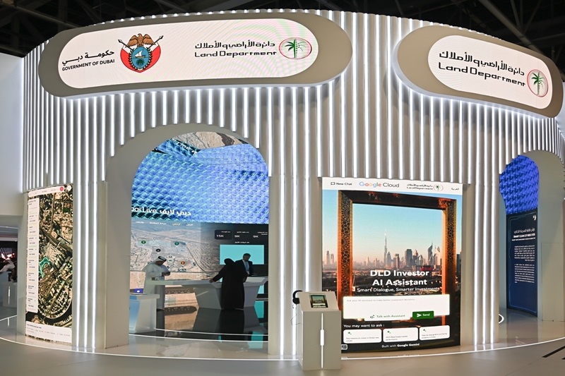 Dubai Land Department Marks Its Presence at GITEX 2025