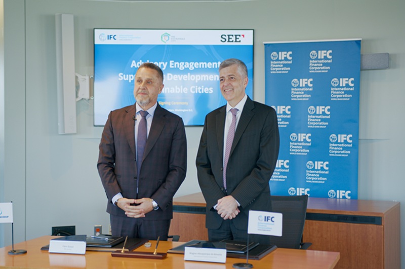 SEE Holding and World Bank Group’s IFC Announce Advisory Collaboration to Advance The Sustainable City Model 