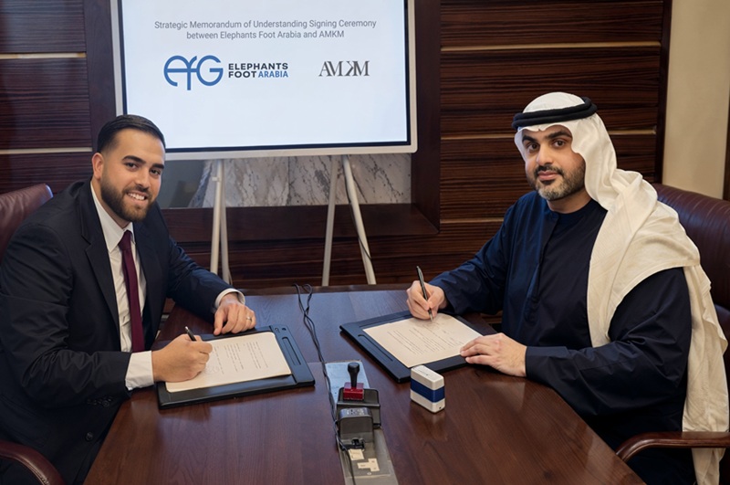 AMKM, Elephants Foot Arabia Announce Strategic Partnership to Advance Sustainable Infrastructure and Environmental Outcomes Across the UAE