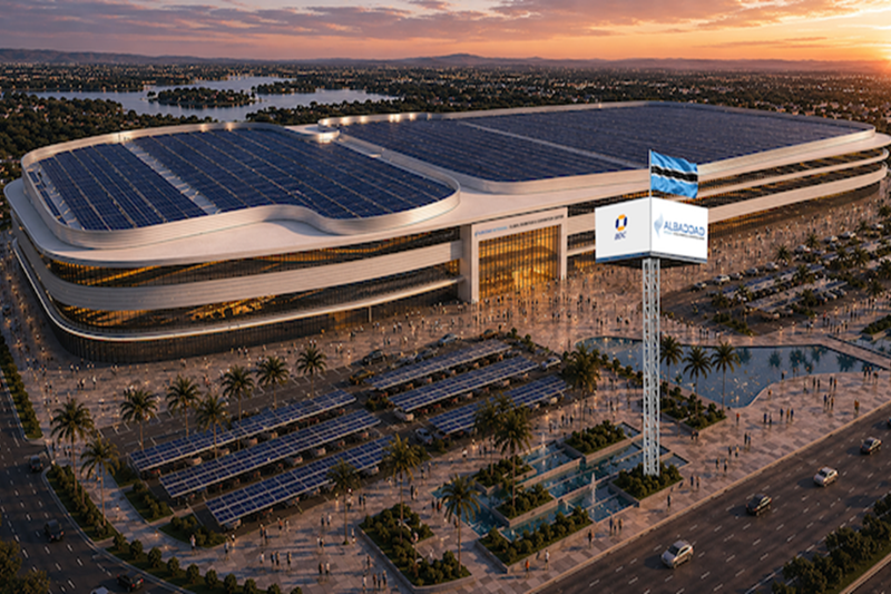 ALBADDAD Unveils New Botswana City
