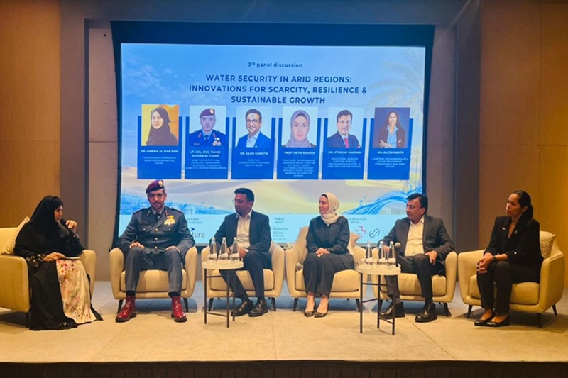 EEG Tackles Regional Water Issues: “Strengthening Water Security in Arid Regions Through Sustainable Resource Management” EEG Tackles Regional Water Issues: “Strengthening Water Security in Arid Regions Through Sustainable Resource Management”