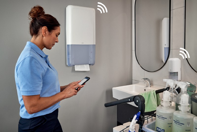 Tork Helps Middle East Businesses Optimise Washroom Management With Data-Driven Cleaning Tork Helps Middle East Businesses Optimise Washroom Management With Data-Driven Cleaning