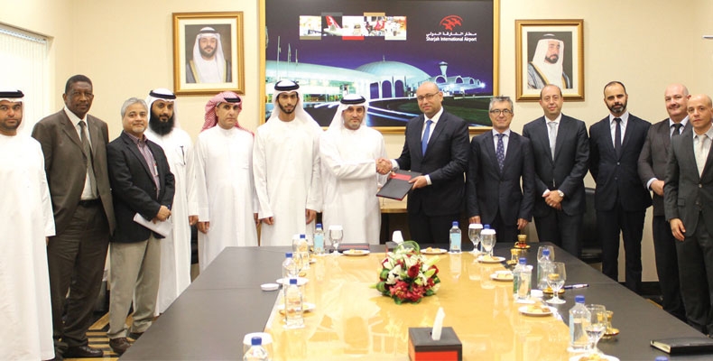 Enova wins the Sharjah International Airport Facility Management Contract