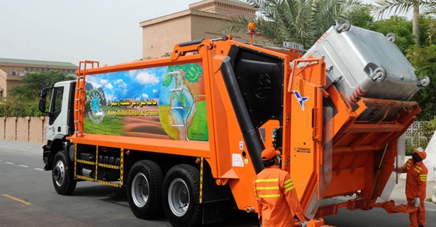 Waste disposal fees in Dubai from mid-May