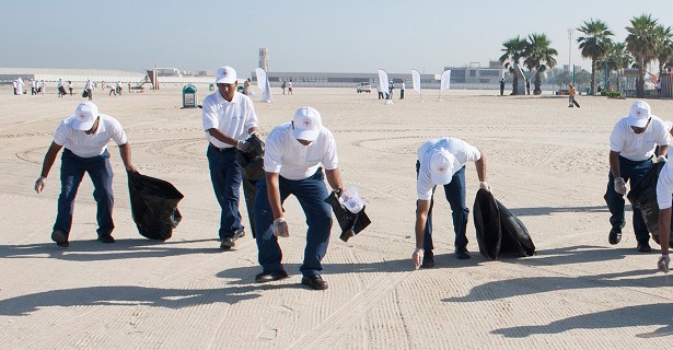 ServeU's CSR Campaign kicks off with beach clean-up drive