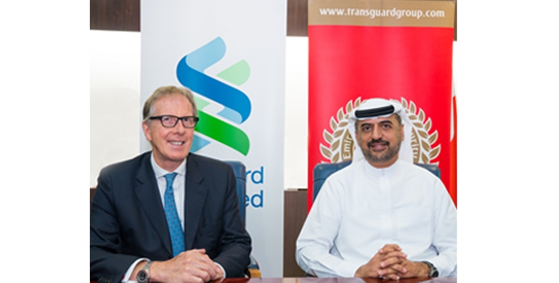 Standard Chartered Bank partners with Transguard 